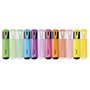 Maped - 12 Surligneurs Fluo’Peps Classic aux Couleurs Éclatantes - Surligneurs Longue Durée pour Usage Scolaire et Professionnel