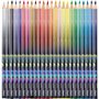 Maped - 24 Crayons de couleur Deepsea Paradise - Crayons de coloriage en bois - Mines résistantes - Forme Triangulaire Ergonomiq