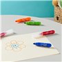 Pointe Large et Capuchon avec Motif Tampon