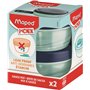 Maped Picnik - Pot à Sauce Origins x 2 - Étanche - Contenance 40ml - Compatible avec Bol à Déjeuner Origins - 2 Pots