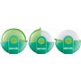 Maped - Kit de démarrage pour élèves en bois certifié FSC - 3 crayons Black'PEPS, 1 gomme Zenoa, 1 taille-crayon Clean - Vert, r