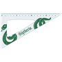 Maped - Kit de traçage Incassable - 4 pièces - Règle 30 cm + Équerre 60° / 21 cm + Équerre 45° / 21 cm + Rapporteur 180° Base 12