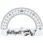 Maped - Kit de traçage Incassable - 4 pièces - Règle 30 cm + Équerre 60° / 21 cm + Équerre 45° / 21 cm + Rapporteur 180° Base 12
