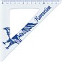 Maped - Kit de traçage Incassable - 4 pièces - Règle 30 cm + Équerre 60° / 21 cm + Équerre 45° / 21 cm + Rapporteur 180° Base 12