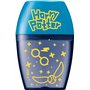 Maped - Set de Papeterie 4 Pièces - 1 Règle Transparente 15cm + 1 Taille-Crayons 1 Trou + 1 Gomme + 1 Crayon Papier HB - Licence