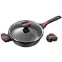 Pradel Excellence - Sauteuse 28 cm + poignée amovible - Tous feux et induction - Sans PFOA - 335