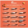 Pradel Excellence - Couteau de Cuisine Filet de Sole MAITRE CHEF - Lame 20 cm Acier Inoxydable 3Cr14 - Manche POM Ergonomique - 