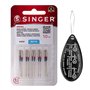 Singer Universal (Universel/Universelle) 2020 Lot de 10 Aiguilles pour Machine à Coudre