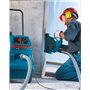 Bosch Professional rainureuse à béton GNF 35 CA (1 400 W, Ø de disque : 150 mm, 7 bagues d'écartement, dans un coffret)