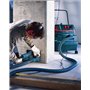 Bosch Professional rainureuse à béton GNF 35 CA (1 400 W, Ø de disque : 150 mm, 7 bagues d'écartement, dans un coffret)