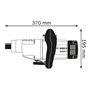 Bosch Professional 06011A8000 Agitateur GRW 18-2 E 1800 W Bleu