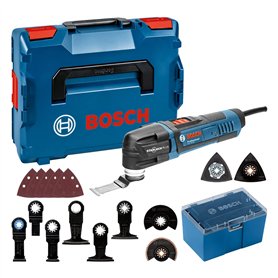 Bosch 0601237000 - Outil rotatif multifonction GOP 30-28 + ACC + L-BOXX Noir/Bleu/Blanc
