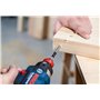 Bosch Professional 35 pièces Coffret de Forets á HSS et d'embouts de vissage (Impact Control, Pick and Click, Accessoires Perceu