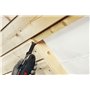 Bosch Accessories 2608664623 Coffret de 6 Lames plongeantes Starlock (pour Bois, métal et Multi matériaux, Outils Multifonctions