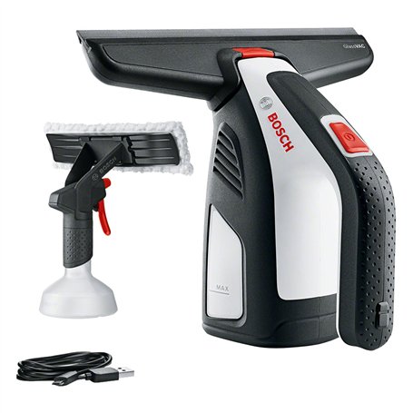 Bosch Home and Garden Nettoyeur de vitres sans fil GlassVAC Solo Plus (pour fenêtres