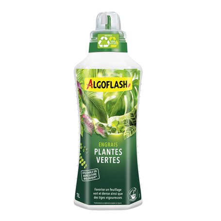 Algoflash Engrais Liquide Plantes Vertes