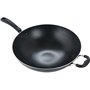 Tefal Wok Jumbo 115144788 Wok en aluminium avec poignée d'aide 36 cm