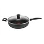 Tefal Entretien Facile 30cm Jumbo Sauteuse Poêle avec Couvercle en Verre