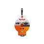 Tefal Entretien Facile 30cm Jumbo Sauteuse Poêle avec Couvercle en Verre