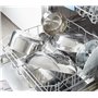 Tefal Comfort Max Sauteuse 26 cm + couvercle verre, Induction, Acier inoxydable haute qualité, Revêtement antiadhésif, Indicateu