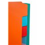 OXFORD Trieur Standard 8 Compartiments A4 Couverture Polypro Coloris Assortis