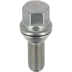 Restagraf - Vis de Roue Jante Aluminium - Idéal pour Véhicules Dacia Renault - Réf. 221454 - Blister de 1