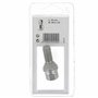 Restagraf - Vis de Roue Jante Aluminium - Idéal pour Véhicules Dacia Renault - Réf. 221454 - Blister de 1, Gris