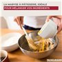 Manche résine