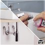 Tangit Uni-Lock, Fil de nylon pour étanchéité des raccords filetés sur tuyaux en métal et en plastique, Fil d'étanchéité pour ré