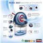 Rubson | Absorbeur d'Humidité Aero 360° pour pièces de 20 m² – Déshumidificateur d'air anti-odeurs & anti-moisissures – 1 rechar