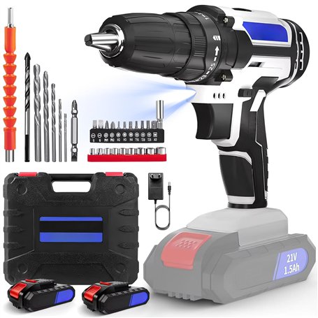 Perceuse Visseuse Sans Fil 21V