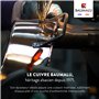 BAUMALU - Lot de 5 Casseroles Lisses - en Cuivre Massif, Intérieur Étamé - Spécial Gaz - Manche Fixe en Fonte - Design Tradition