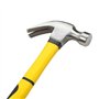 Marteau arrache Manche incassable (Trimatière) - Poids 450 g - Haute qualité - Aussi performant pour