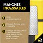 RHINO - 450 g Charpentier, Marteau arrache Manche incassable (Trimatière) - Poids 450 g - Haute qualité - Aussi performant pour 