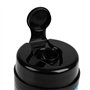 TURBOCAR - Lingettes nettoyantes, lingettes nettoyantes voiture - Lingettes nettoyantes plastiques intérieurs - Boîte de 40 ling