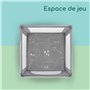 Bebeconfort Adonis, lit parapluie et parc bébé 2-en-1, 0-3 ans (15 kg), lit bébé pliable compact, fenêtre d’entrée latérale, gra