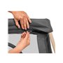 Lit parapluie Calao Light Beyond Graphite Eco
