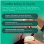 Bebeconfort Discreet Tire Lait Electrique Main Libre, Tire-Lait Nomade, Expression Silencieuse (51 db), 3 Modes d'Expression, 15