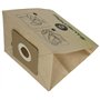 Rowenta ZR007001 10 Sacs Papiers + 1 Filtre Haute Filtration + 1 Filtre Entrée D'air - Compatible Avec Aspirateur Rowenta RO23 -