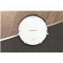 Aspire et lave les sols durs