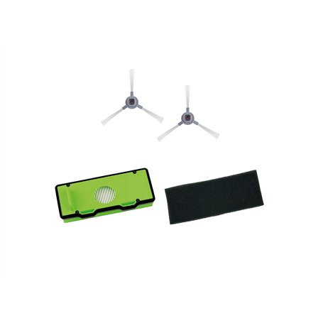 Rowenta Lot de 2 brossettes latérales et 2 filtres haute efficacité