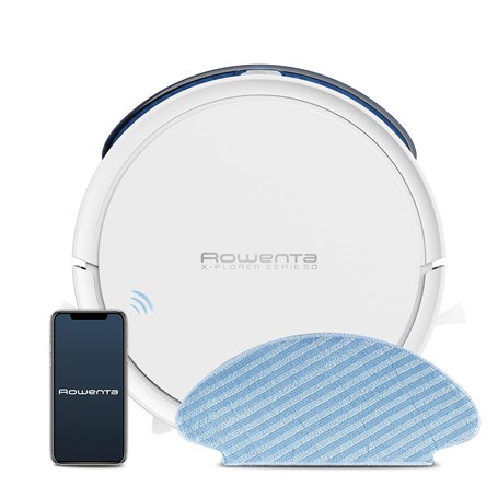 Rowenta X-Plorer Serie 50 Aspirateur robot laveur