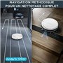 Rowenta X-Plorer Serie 50 Aspirateur robot laveur, Aspire et lave les sols, Navigation méthodique, Kit animal & allergie, Filtre