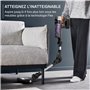 Rowenta X-Force Flex 9.60, Aspirateur balai sans fil multifonction, Performant avec 100 AW, Autonomie 45 minutes, Ultra léger, T