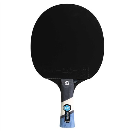 Cornilleau - Perform 500 - Raquette de ping Pong d'intérieur pour Jouer en Club All - revêtement ITTF 3 étoiles