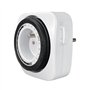 TIBELEC Programmateur Tempo pour Appareils Electriques 48 Programmes pour Aquariophilies - Blanc 562220