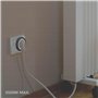 TIBELEC Programmateur Tempo pour Appareils Electriques 48 Programmes pour Aquariophilies - Blanc 562220