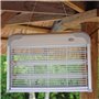 Tube lampe UV - Tube UV de rechange F10 T8/BL 33cm pour lampe anti insectes - Compatible lampe destructeur d'insectes à UV