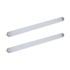 Kit de 2 Tubes UV de rechange F10 T8/BL 33cm pour lampe anti insectes