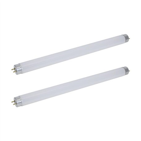 Kit de 2 Tubes UV de rechange F10 T8/BL 33cm pour lampe anti insectes